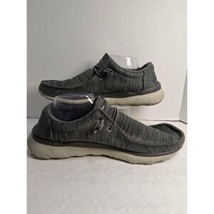 Skechers Men's GOwalk Max Trail Shoes Charcoal Grey Slip On Size‎ 11.5